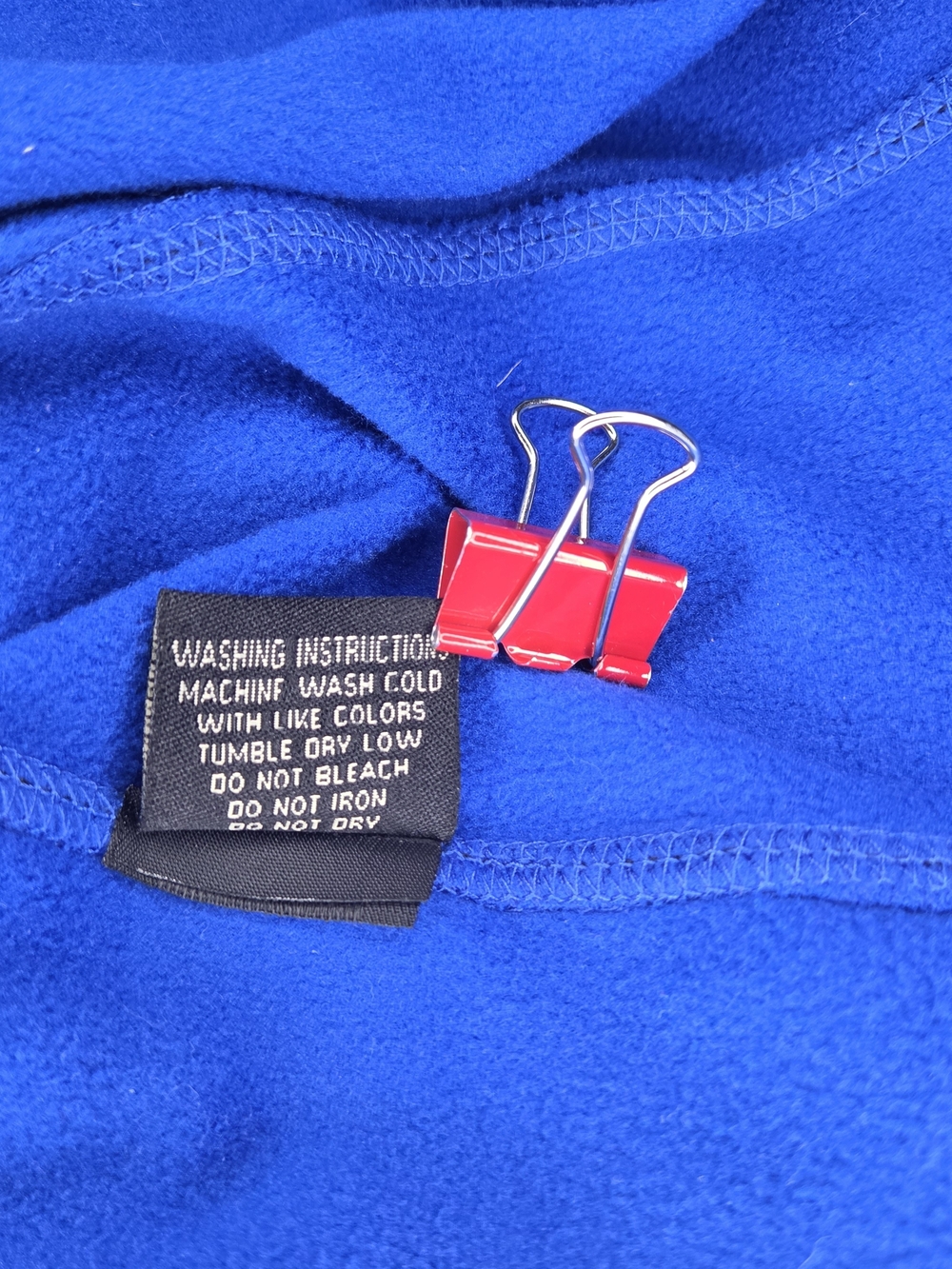 Dunbrooke Buffalo Bills Blue Athletic Hoodie Men's Size XL - Picture 9 of 9